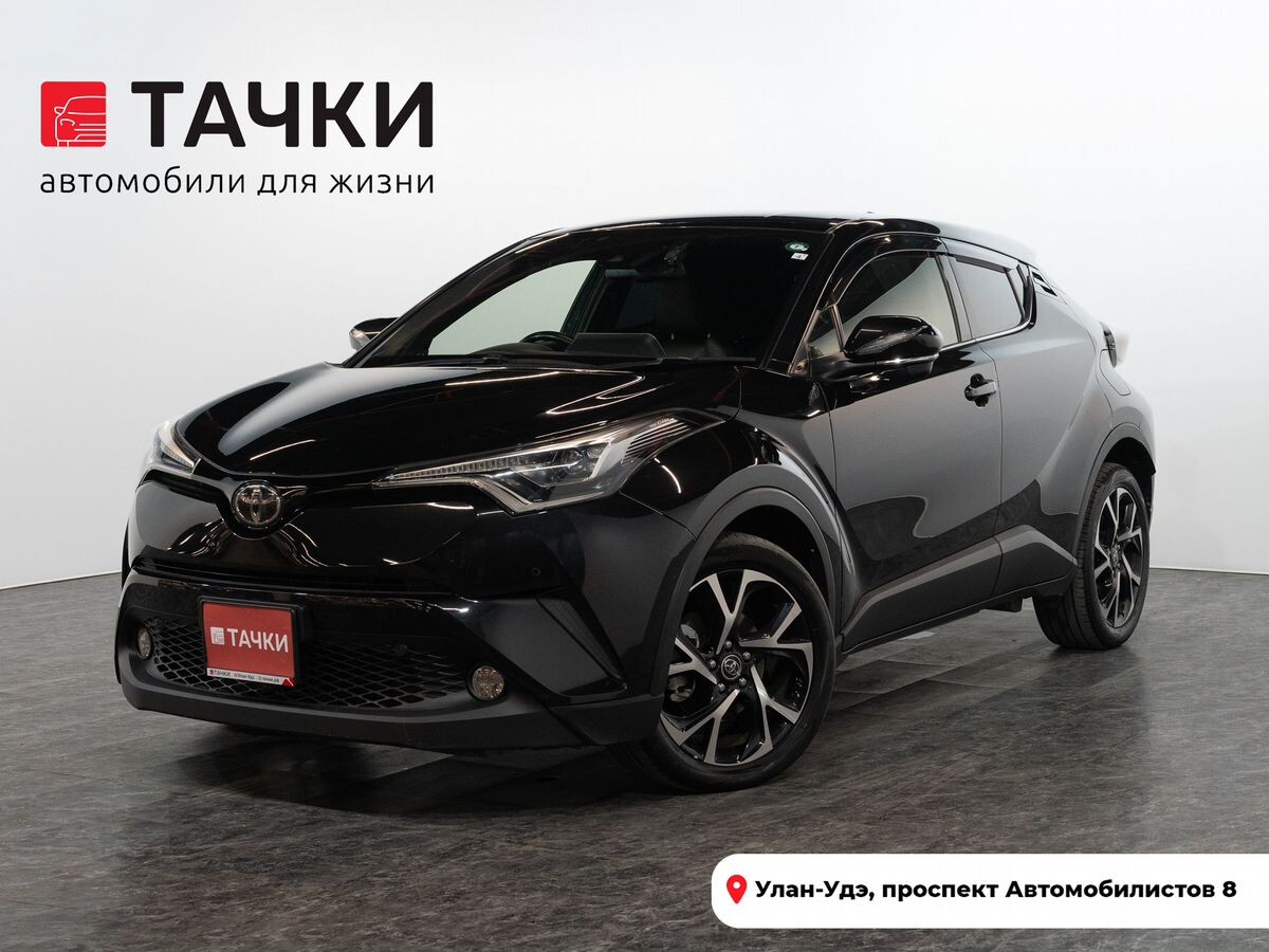 Toyota C-HR 2017 - фото автомобиля