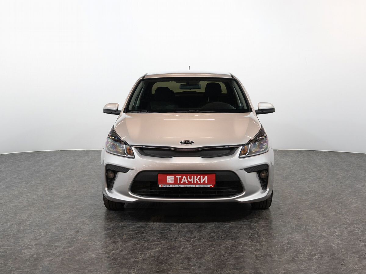 Kia Rio 2020 - фото автомобиля