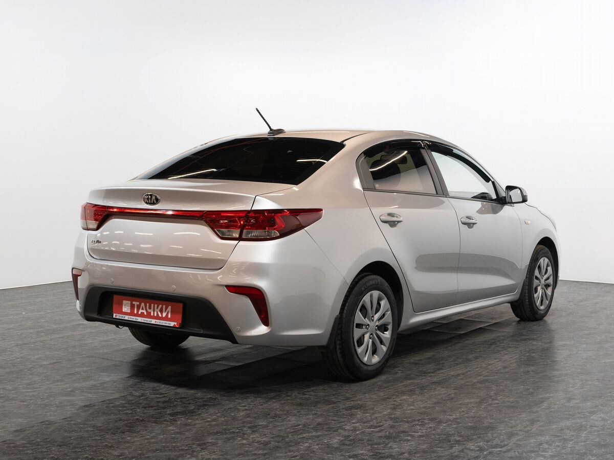 Kia Rio 2020 - фото автомобиля