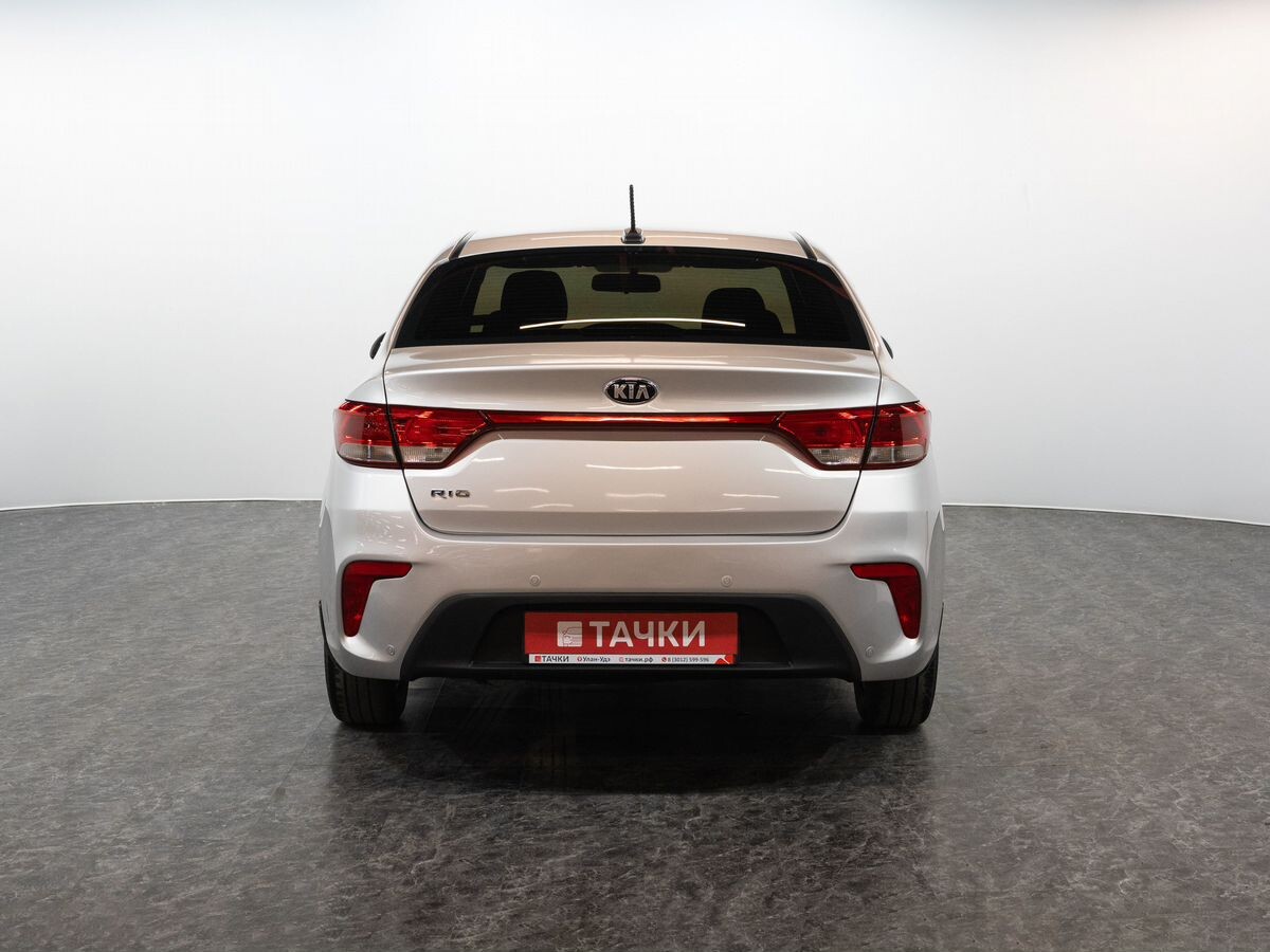 Kia Rio 2020 - фото автомобиля