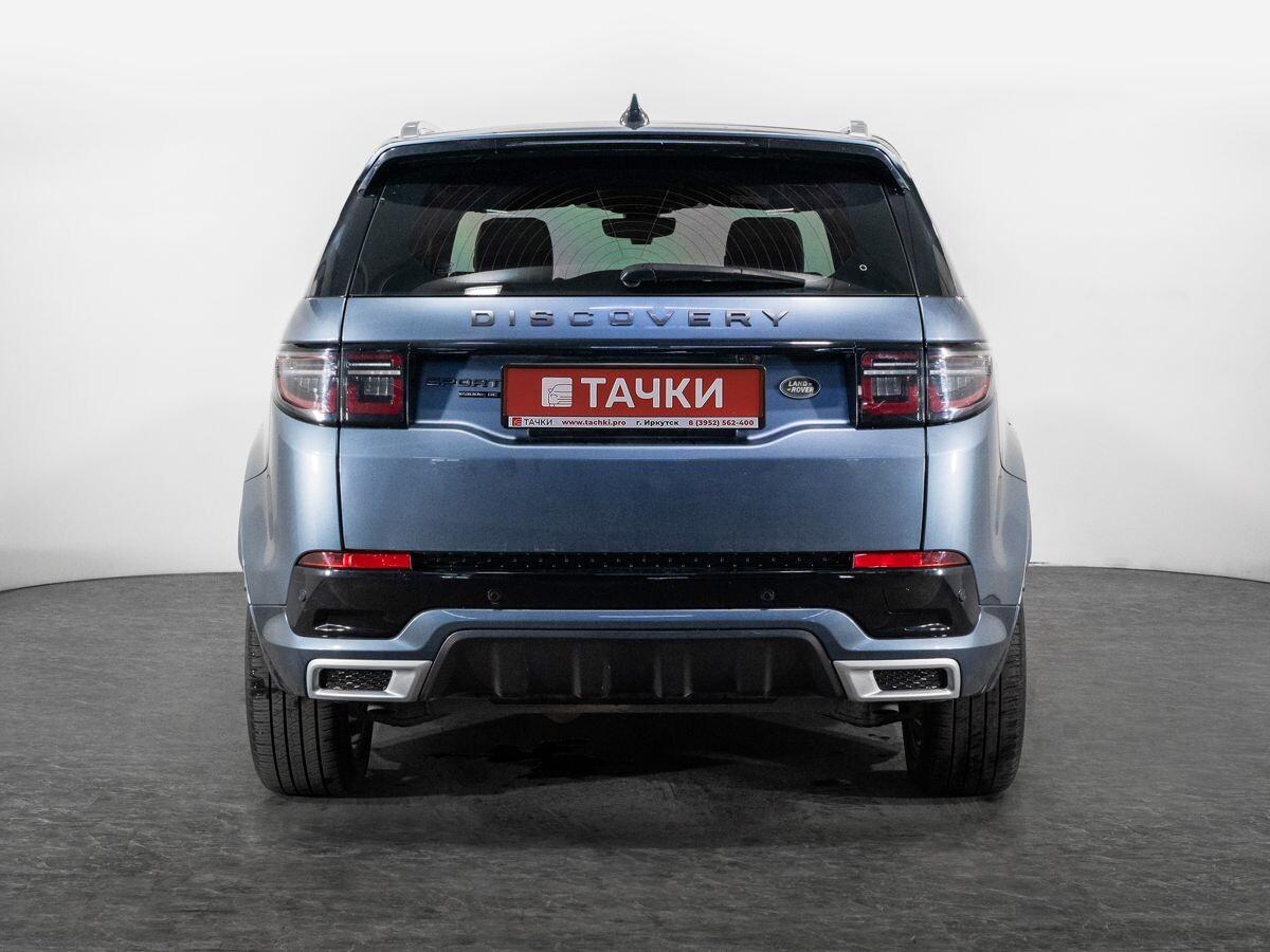 Land Rover Discovery Sport 2021 - фото автомобиля