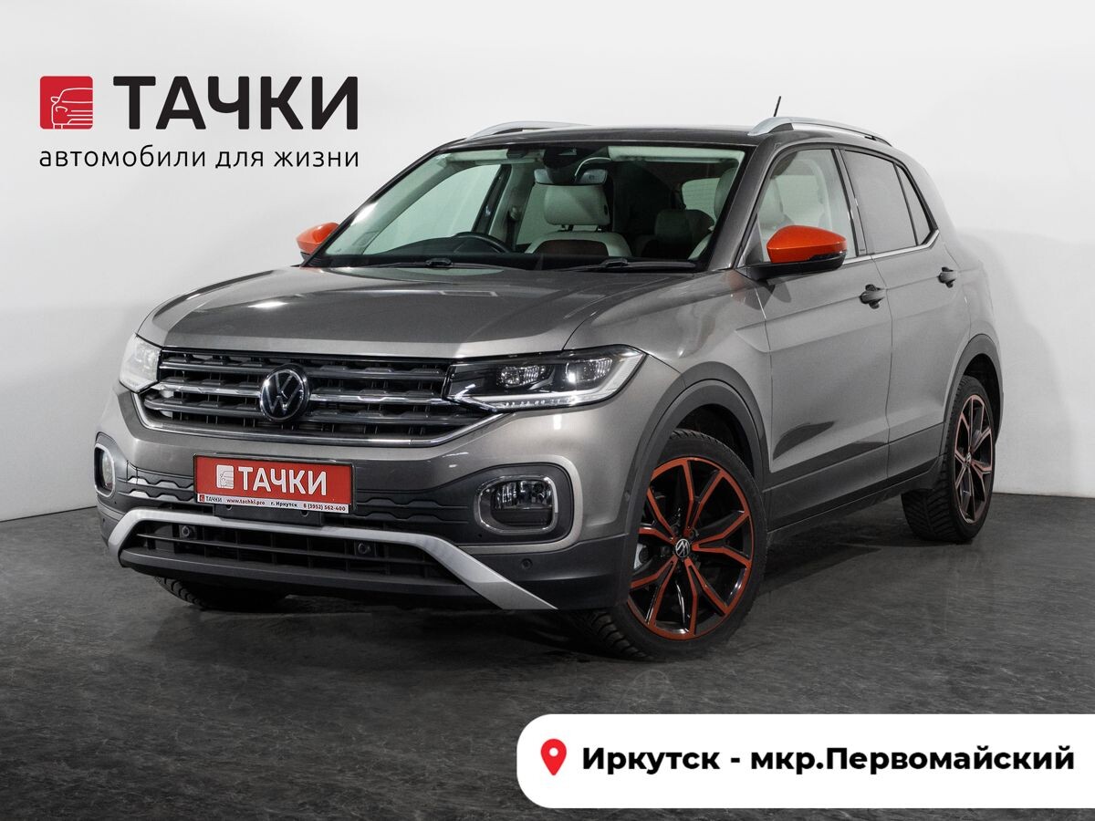 Volkswagen T-Cross 2020 - фото автомобиля