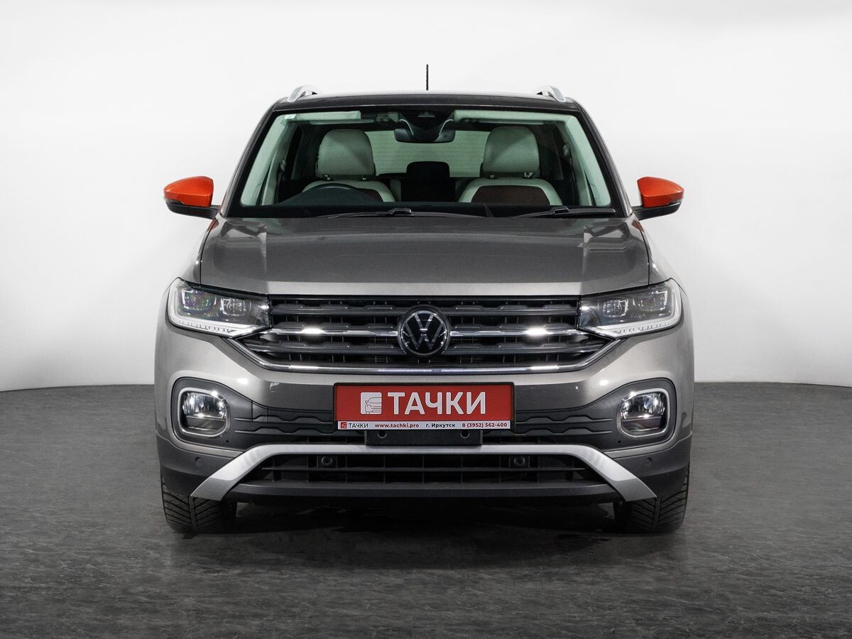 Volkswagen T-Cross 2020 - фото автомобиля