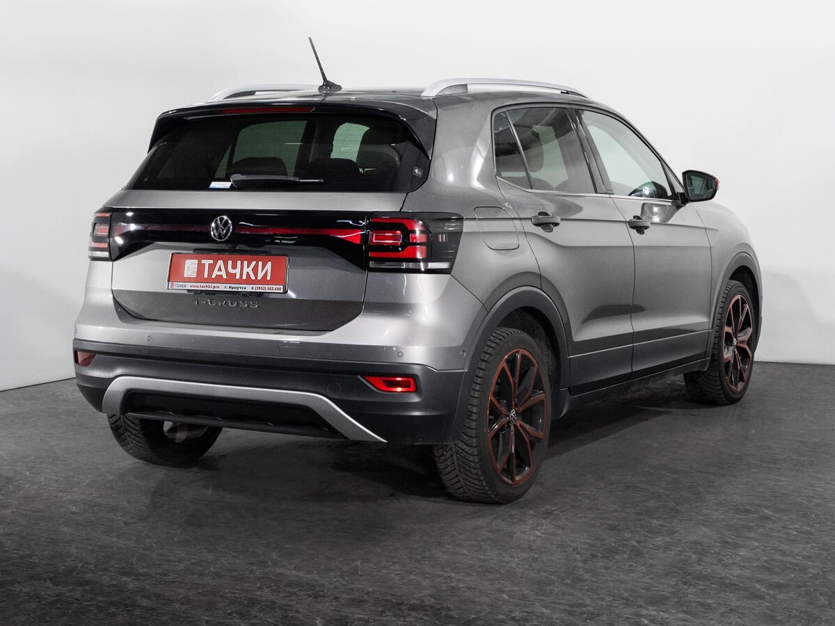 Volkswagen T-Cross 2020 - фото автомобиля