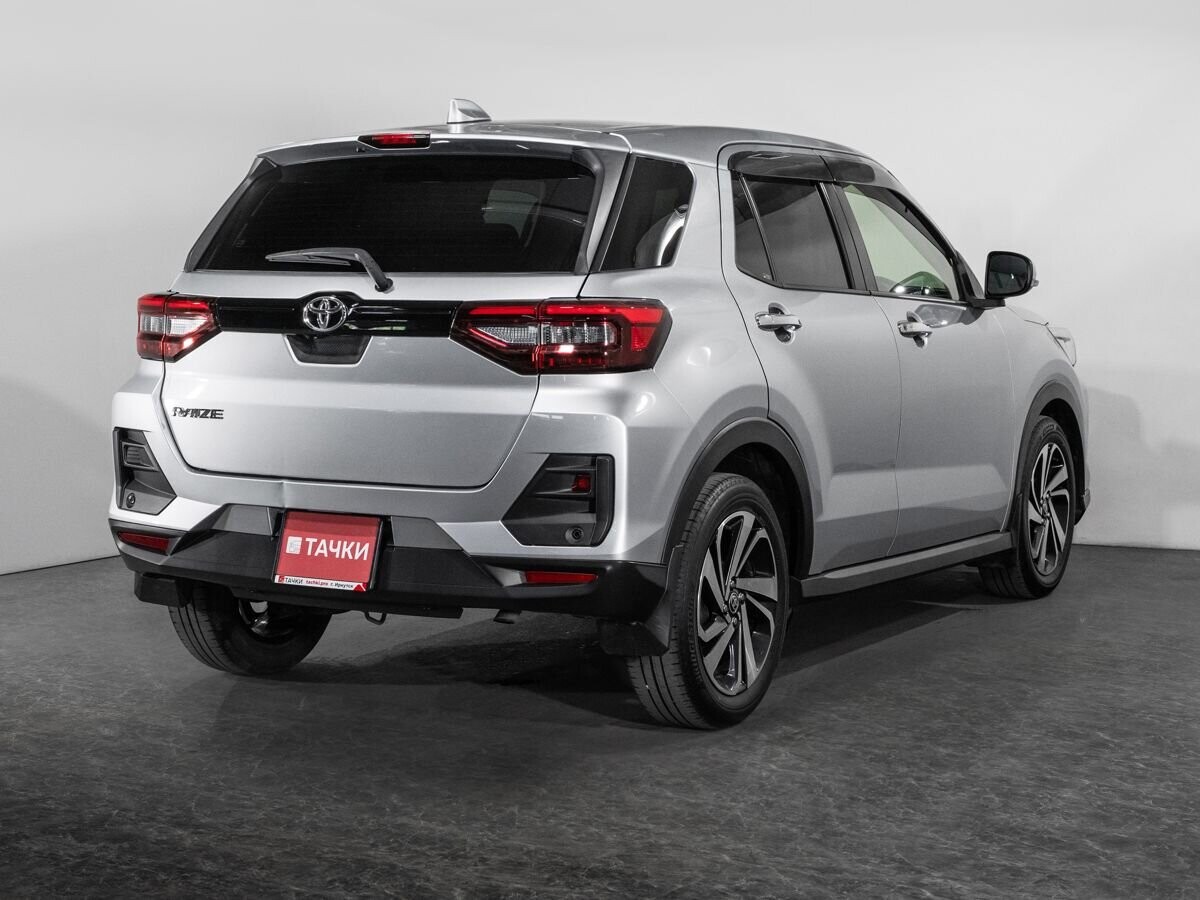 Toyota Raize 2019 - фото автомобиля