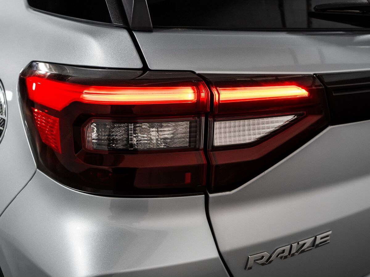 Toyota Raize 2019 - фото автомобиля