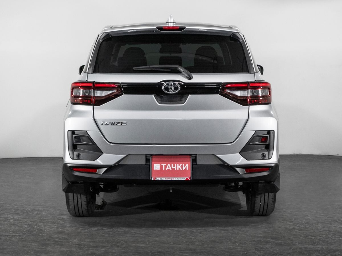 Toyota Raize 2019 - фото автомобиля