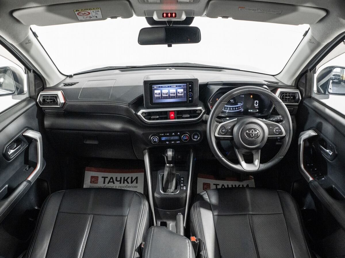 Toyota Raize 2019 - фото автомобиля