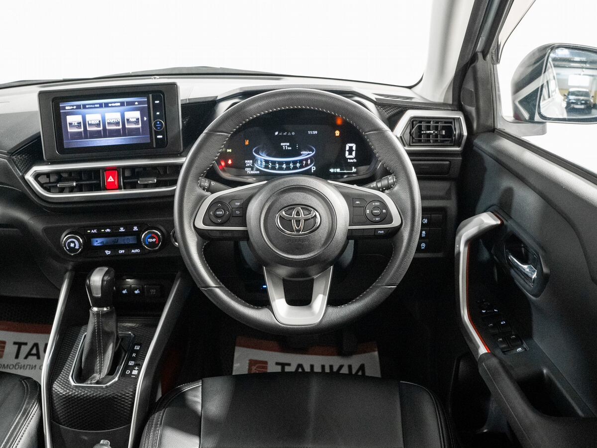 Toyota Raize 2019 - фото автомобиля