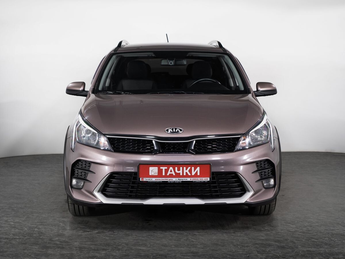 Kia Rio X (X-Line) 2020 - фото автомобиля