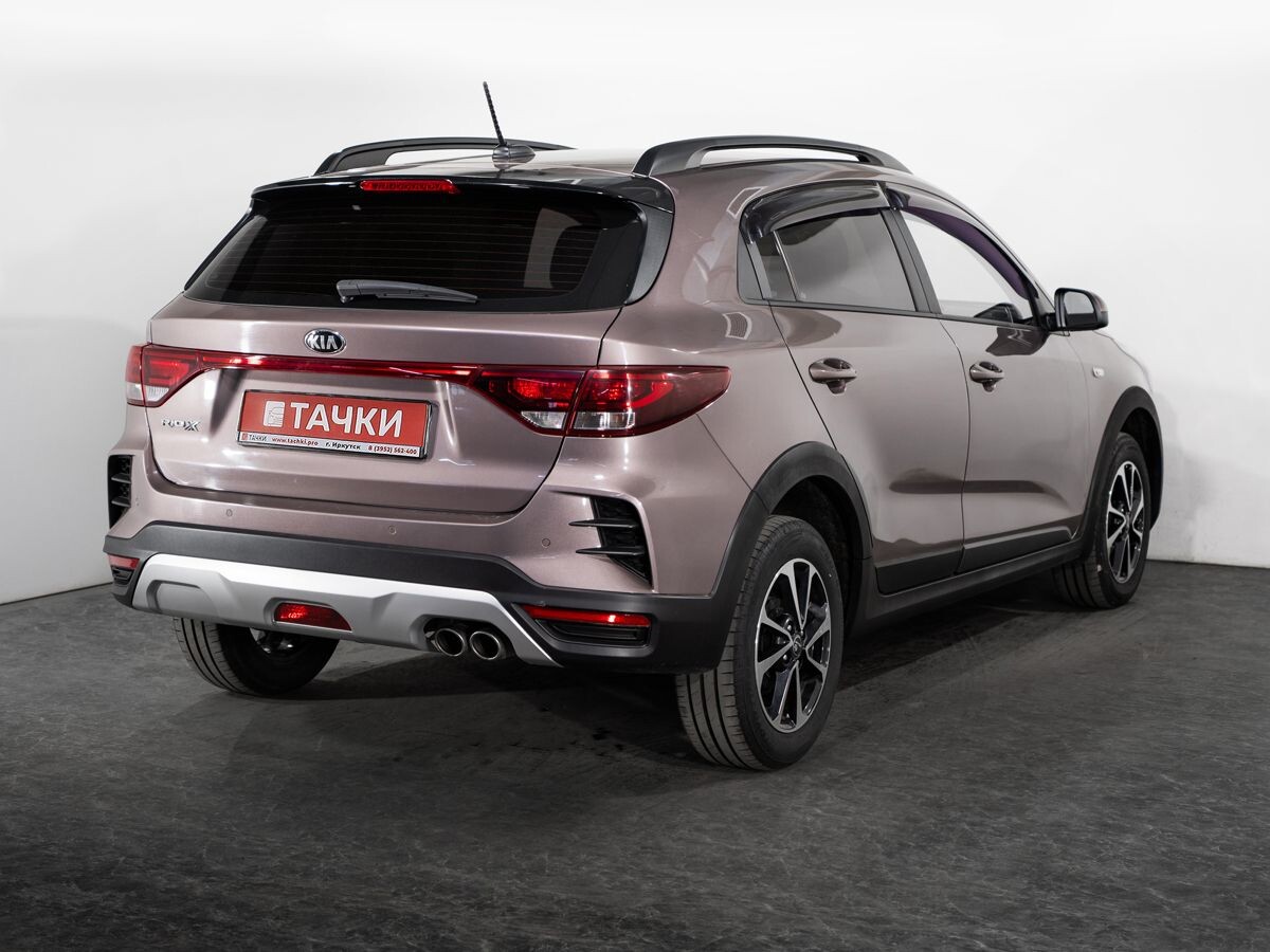 Kia Rio X (X-Line) 2020 - фото автомобиля
