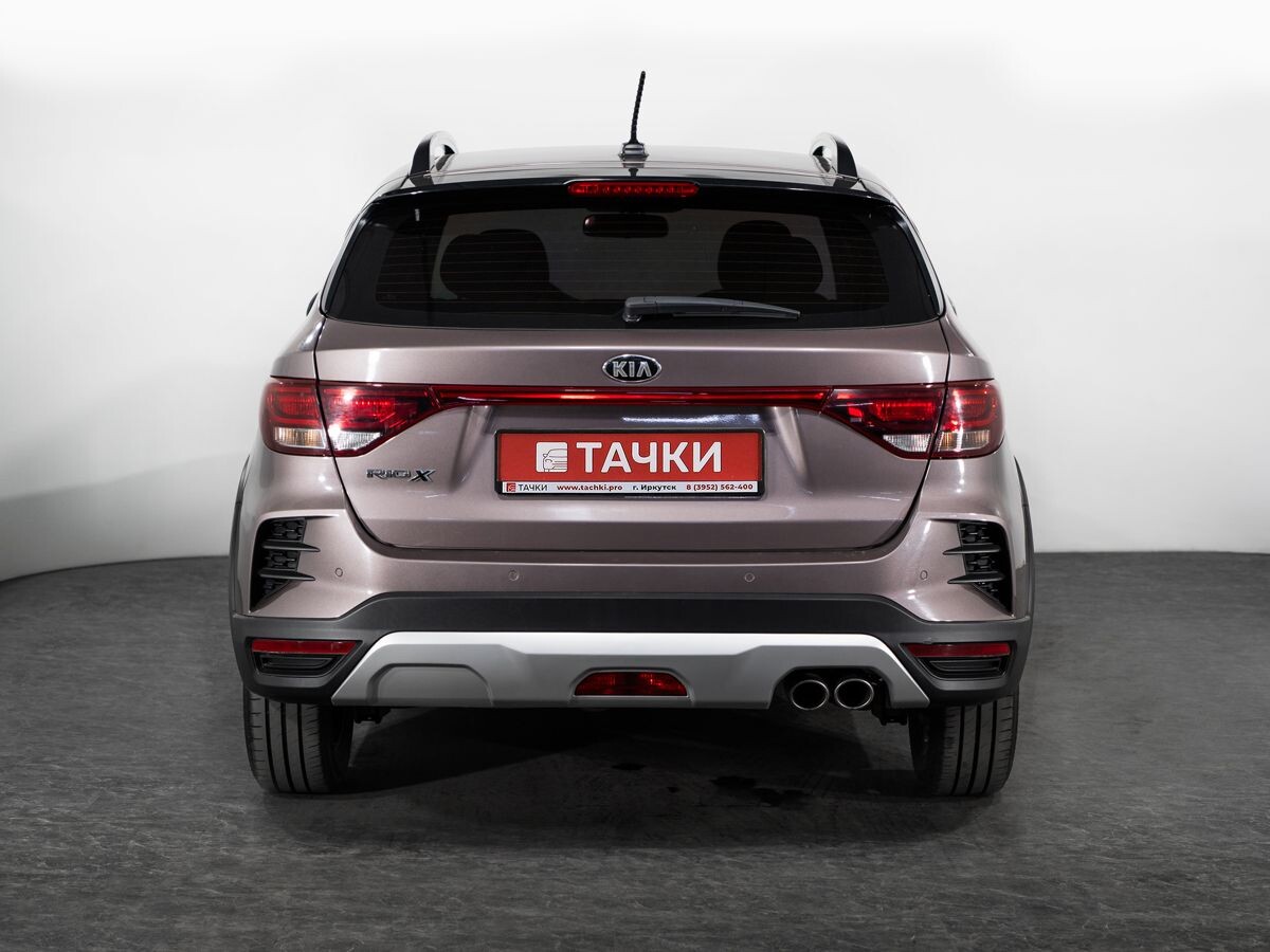 Kia Rio X (X-Line) 2020 - фото автомобиля