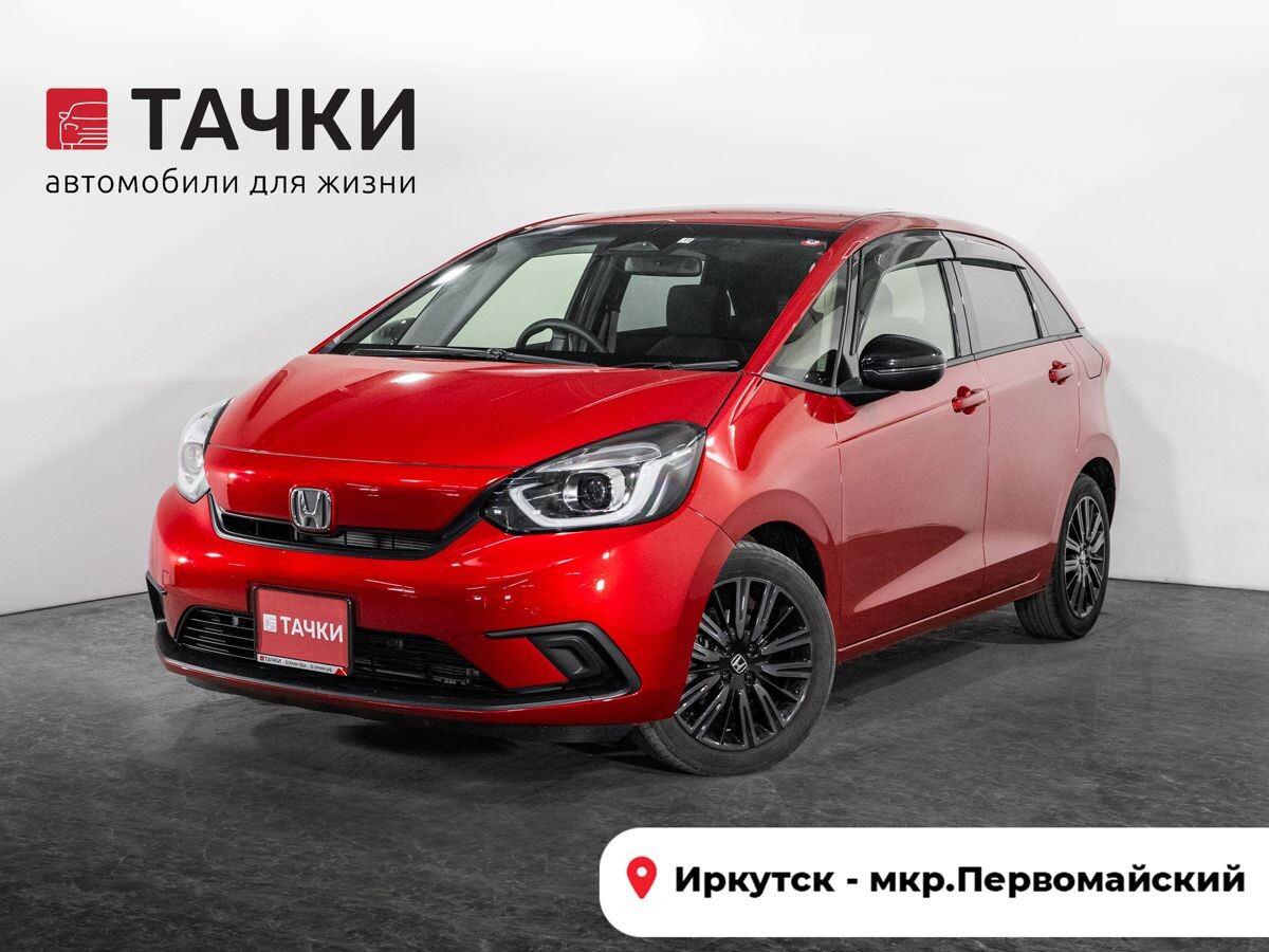 Honda Fit 2021 - фото автомобиля