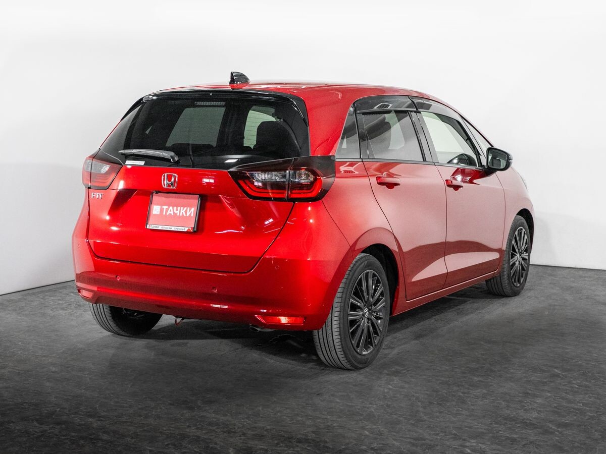 Honda Fit 2021 - фото автомобиля