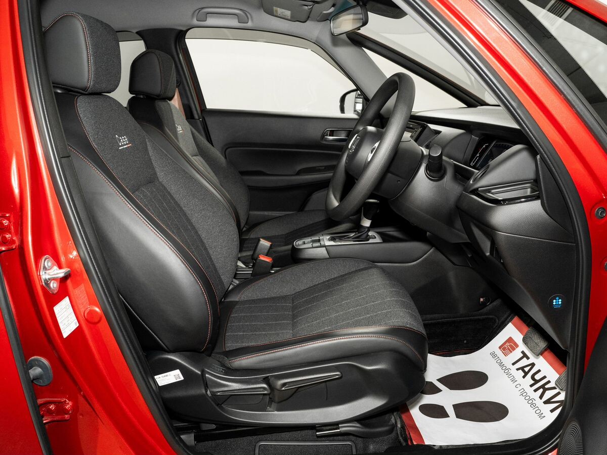 Honda Fit 2021 - фото автомобиля