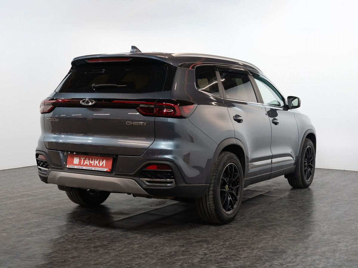 Chery Tiggo 8 2022 - фото автомобиля