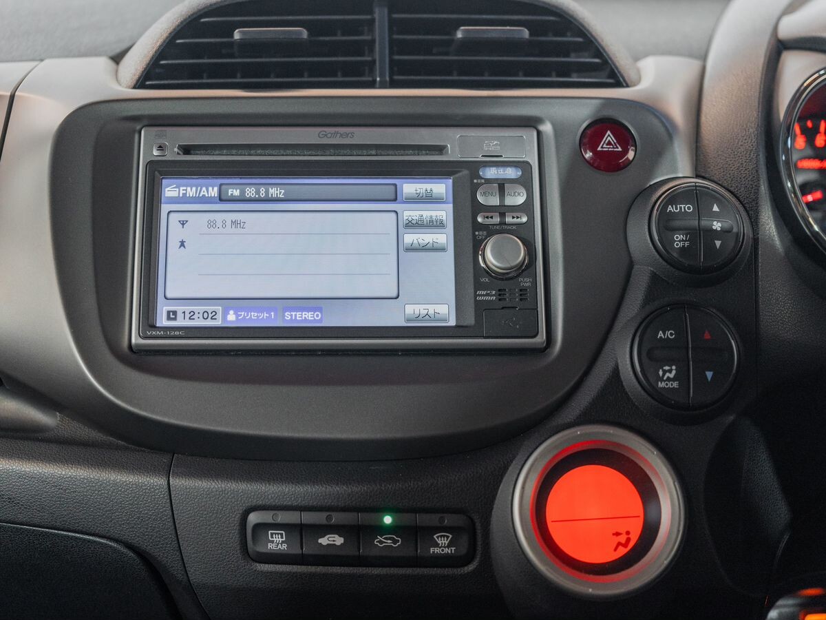 Honda Fit 2012 - фото автомобиля
