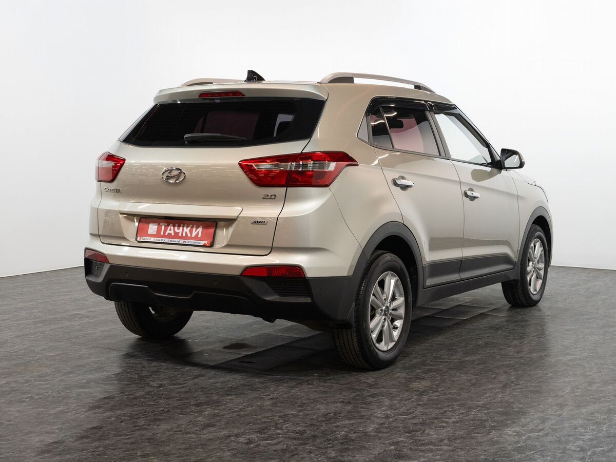 Hyundai Creta 2018 - фото автомобиля