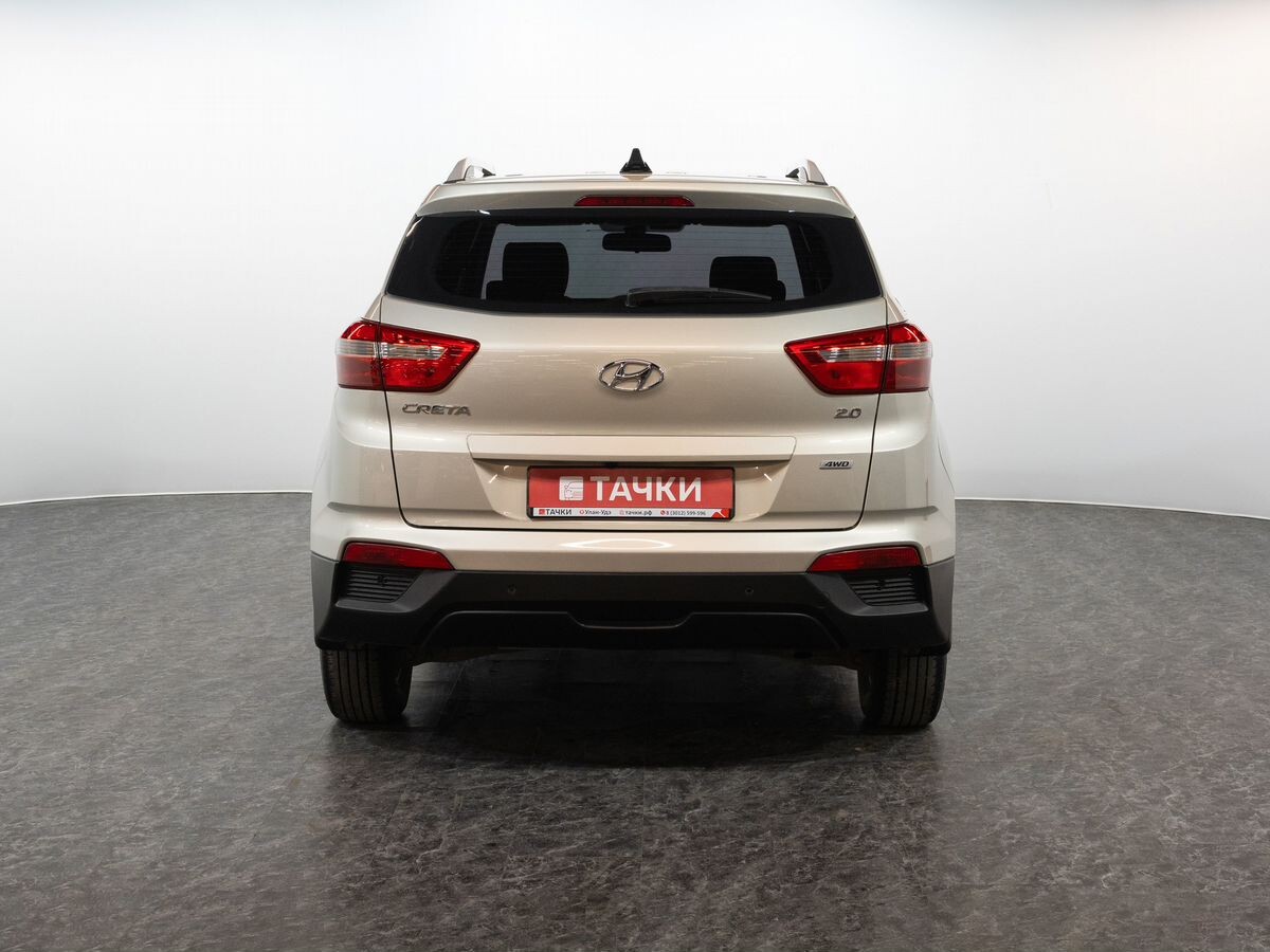 Hyundai Creta 2018 - фото автомобиля