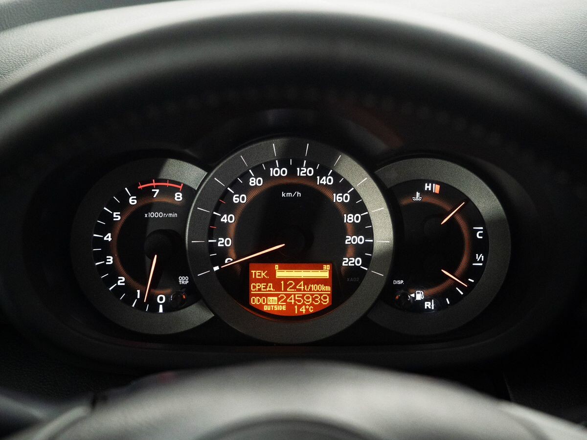 Toyota RAV4 2008 - фото автомобиля