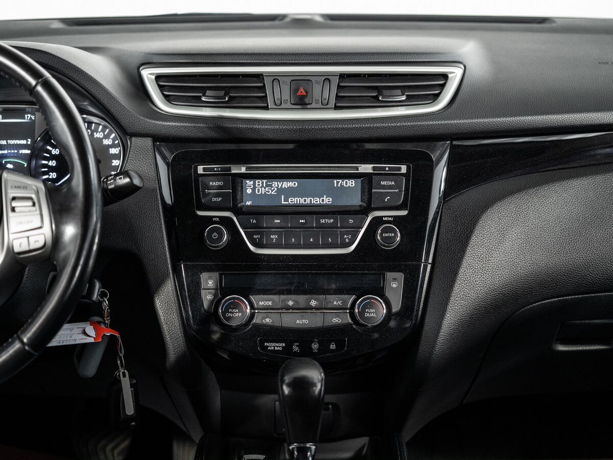 Nissan Qashqai 2017 - фото автомобиля