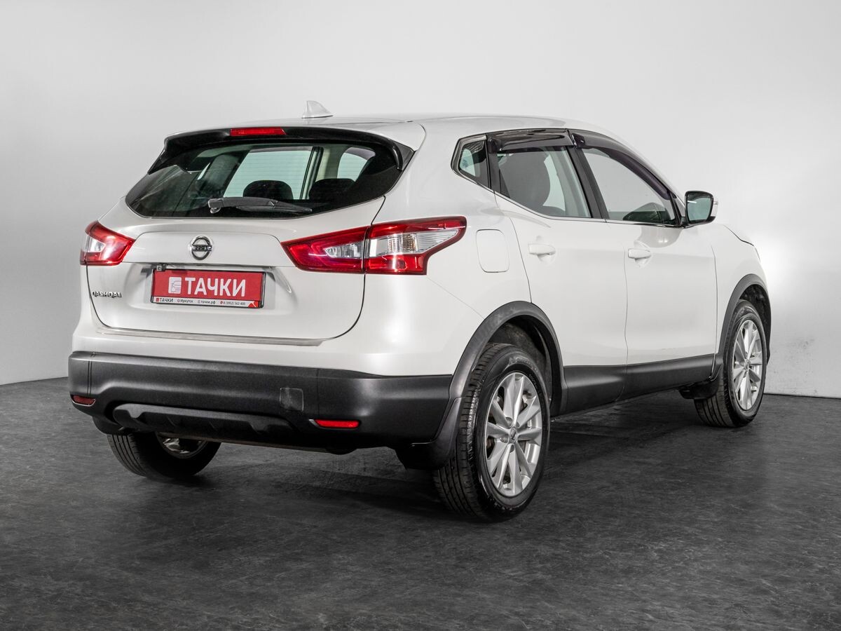 Nissan Qashqai 2017 - фото автомобиля