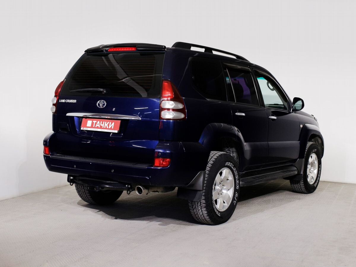 Toyota Land Cruiser Prado 2007 - фото автомобиля