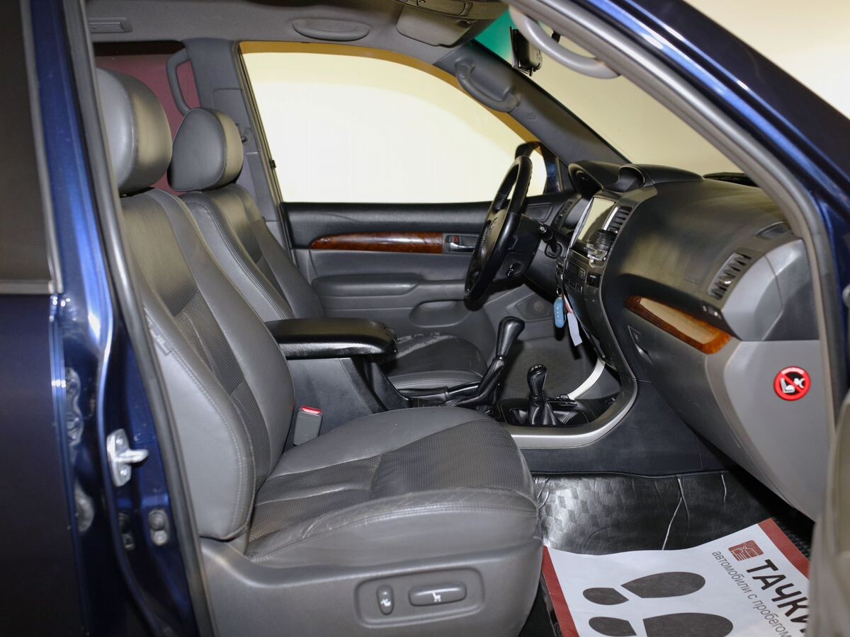 Toyota Land Cruiser Prado 2007 - фото автомобиля