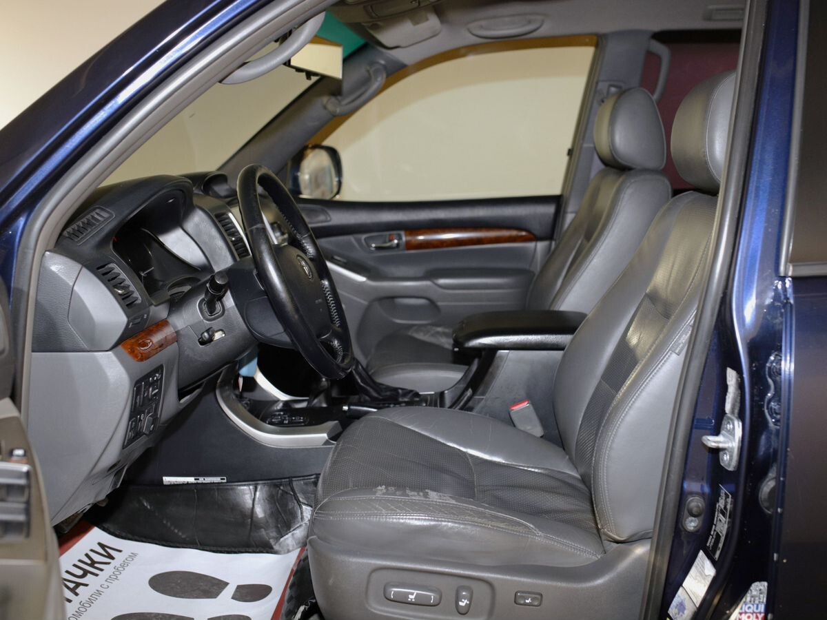 Toyota Land Cruiser Prado 2007 - фото автомобиля