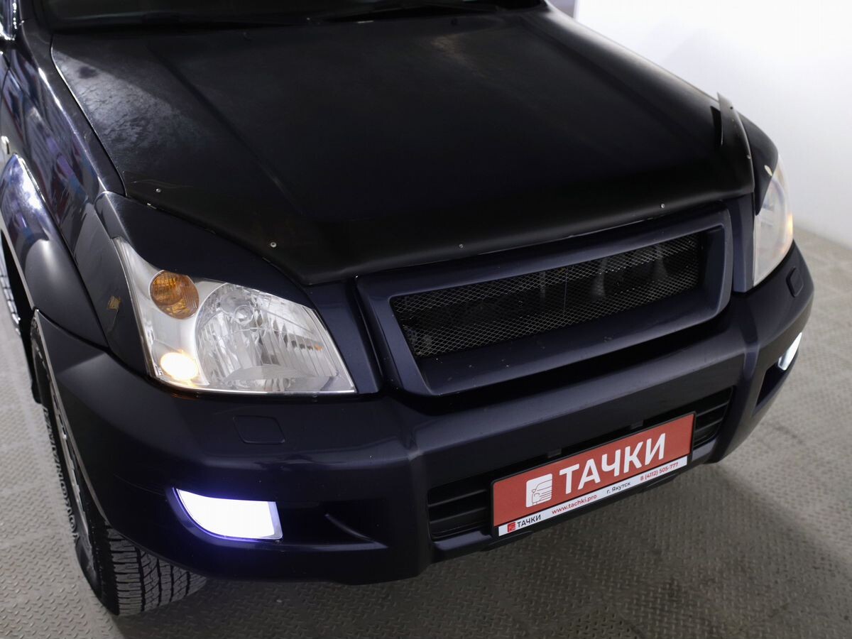 Toyota Land Cruiser Prado 2007 - фото автомобиля