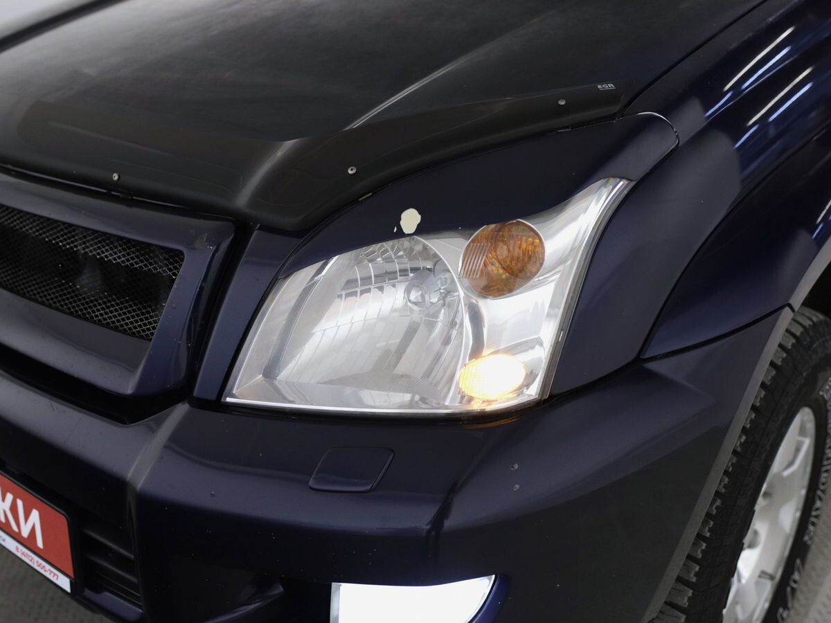 Toyota Land Cruiser Prado 2007 - фото автомобиля