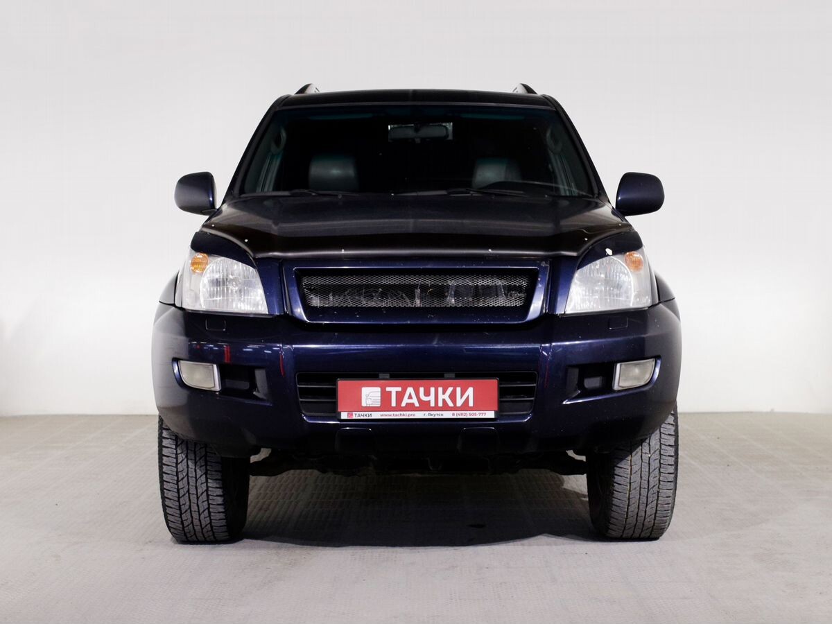 Toyota Land Cruiser Prado 2007 - фото автомобиля