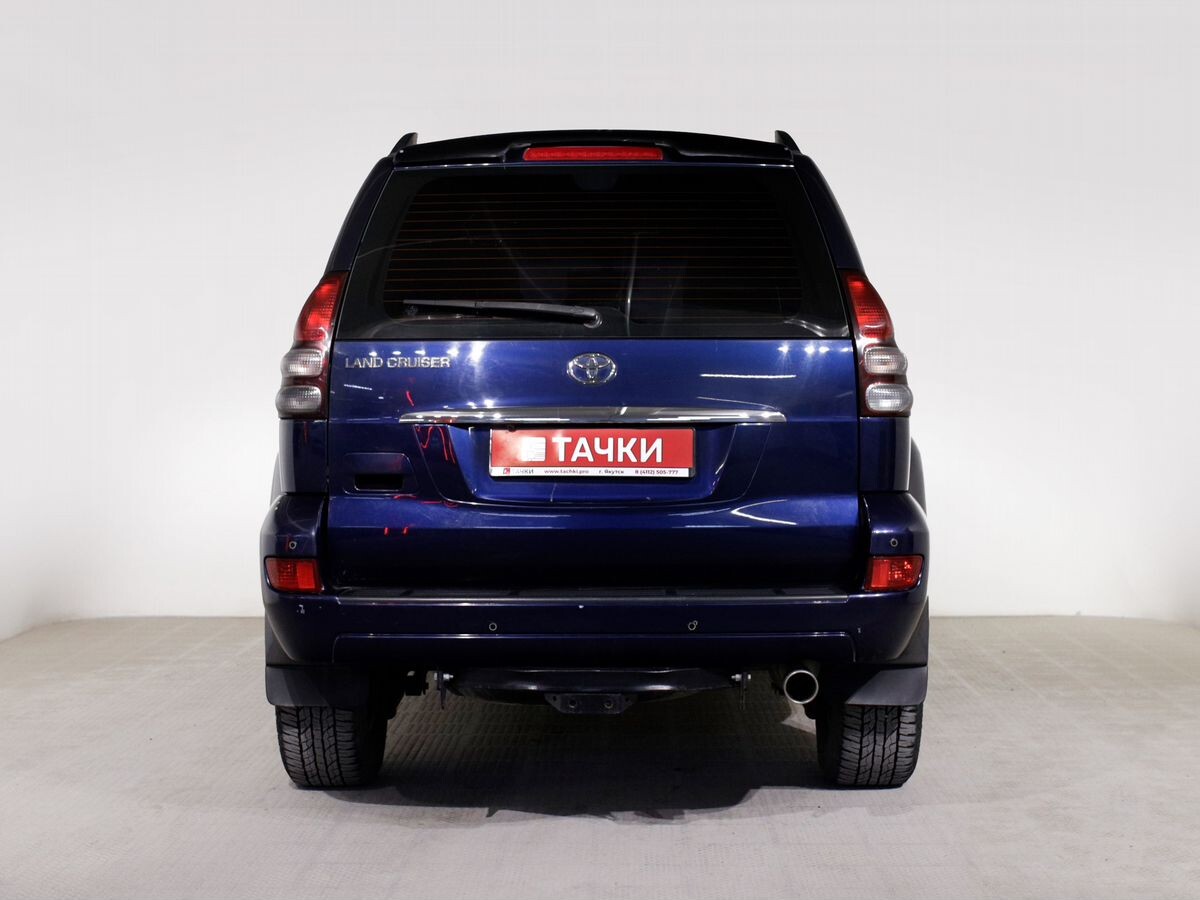 Toyota Land Cruiser Prado 2007 - фото автомобиля