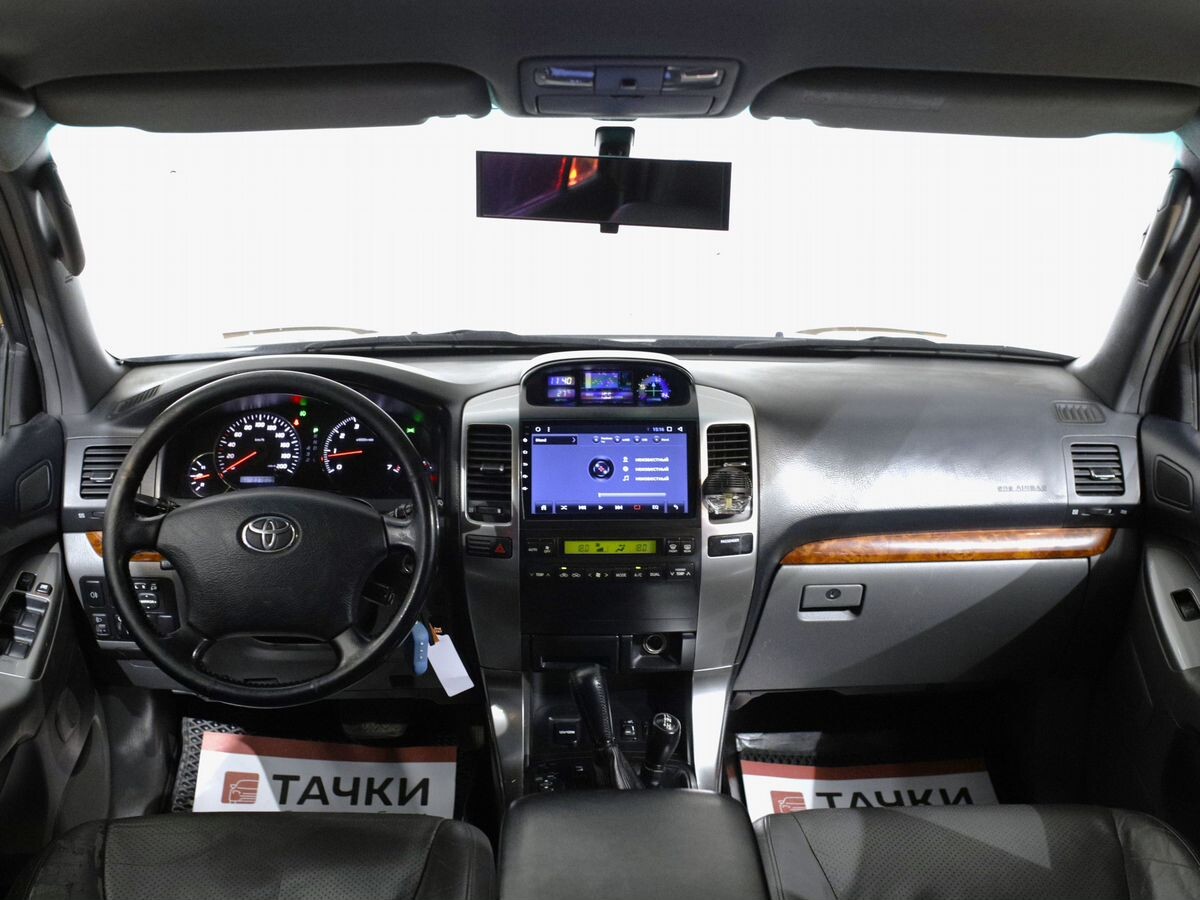 Toyota Land Cruiser Prado 2007 - фото автомобиля
