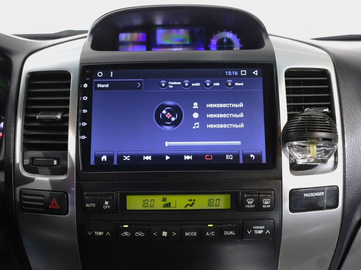 Toyota Land Cruiser Prado 2007 - фото автомобиля