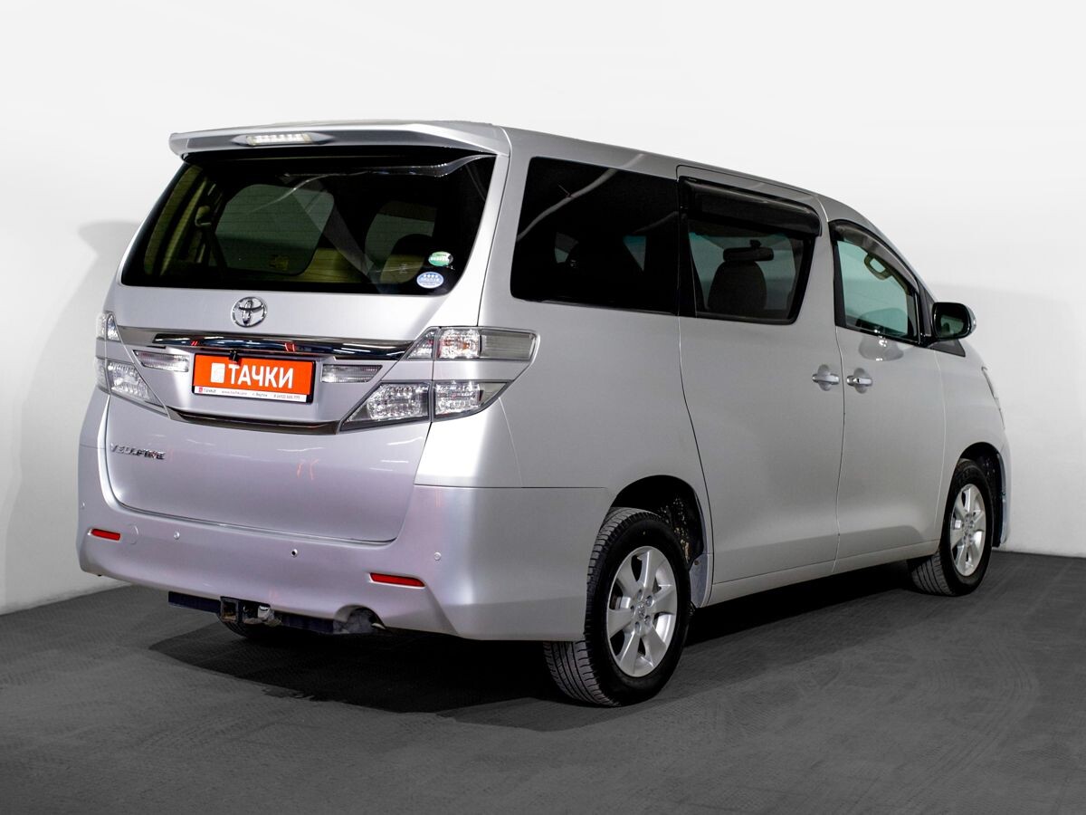 Toyota Vellfire 2012 - фото автомобиля
