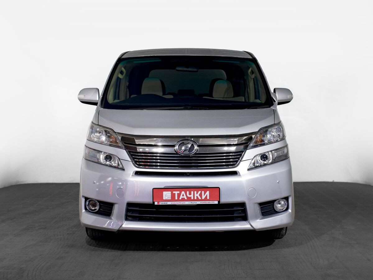 Toyota Vellfire 2012 - фото автомобиля