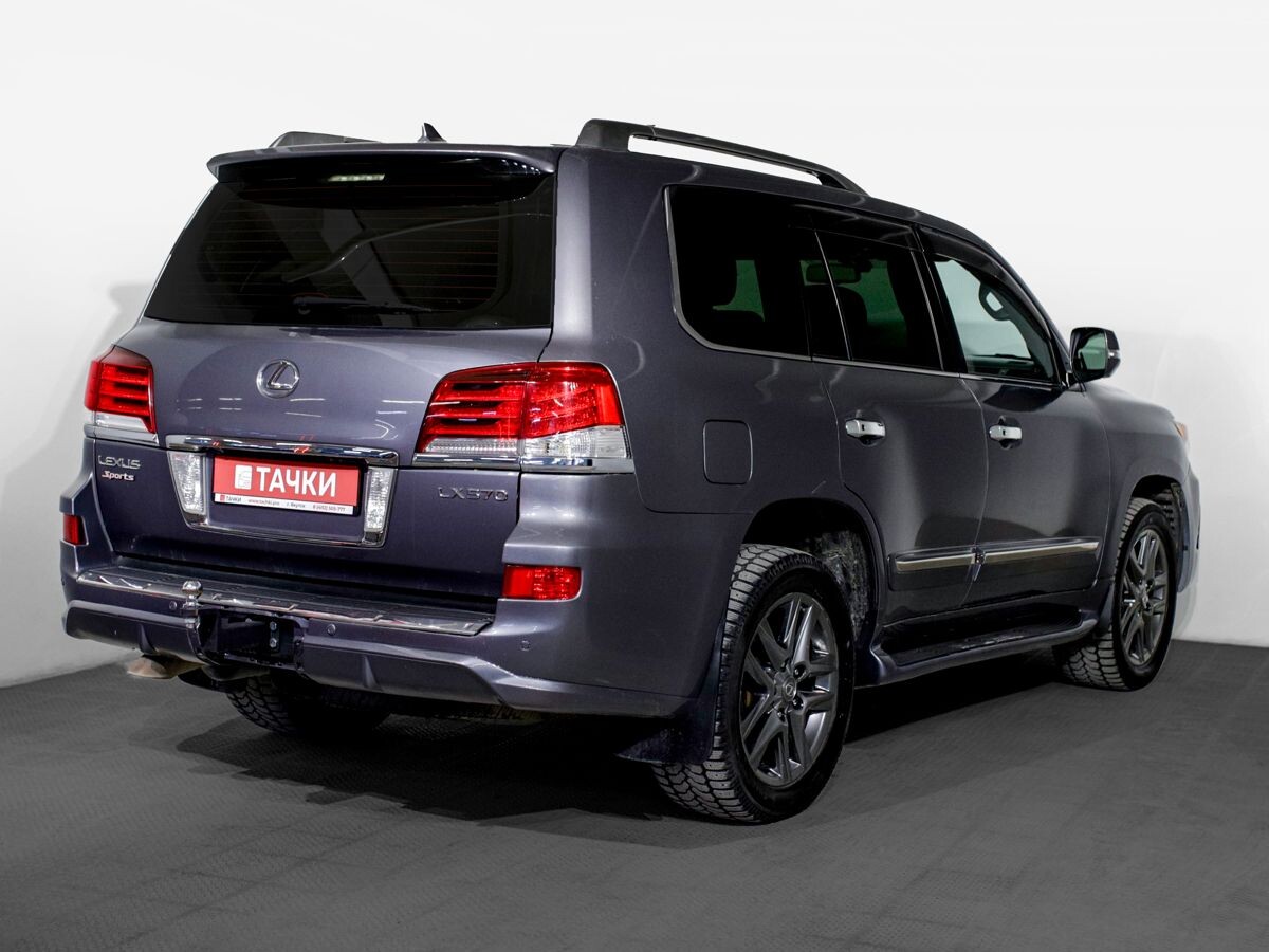 Lexus LX570 2015 - фото автомобиля
