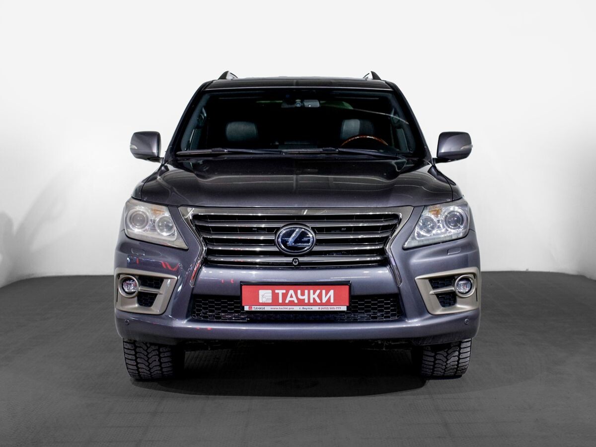 Lexus LX570 2015 - фото автомобиля