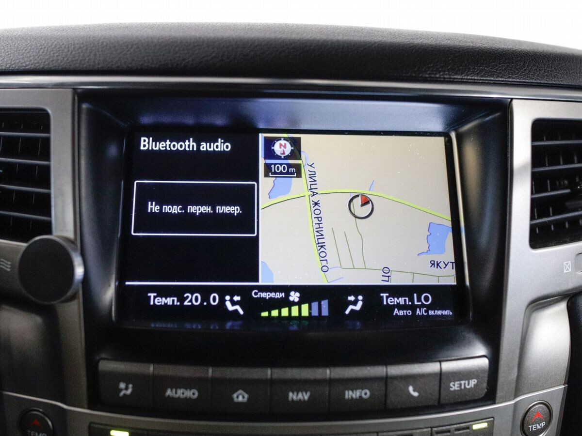 Lexus LX570 2015 - фото автомобиля