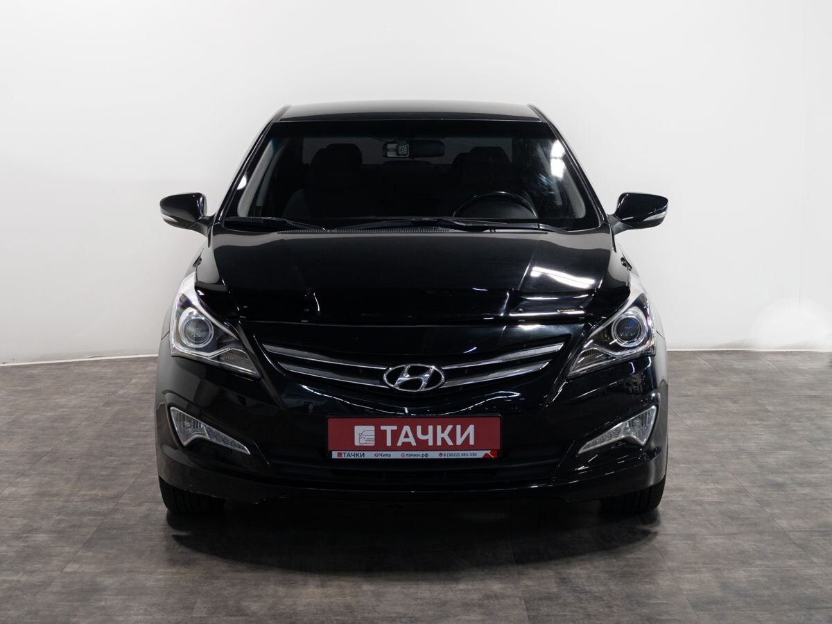 Hyundai Solaris 2015 - фото автомобиля