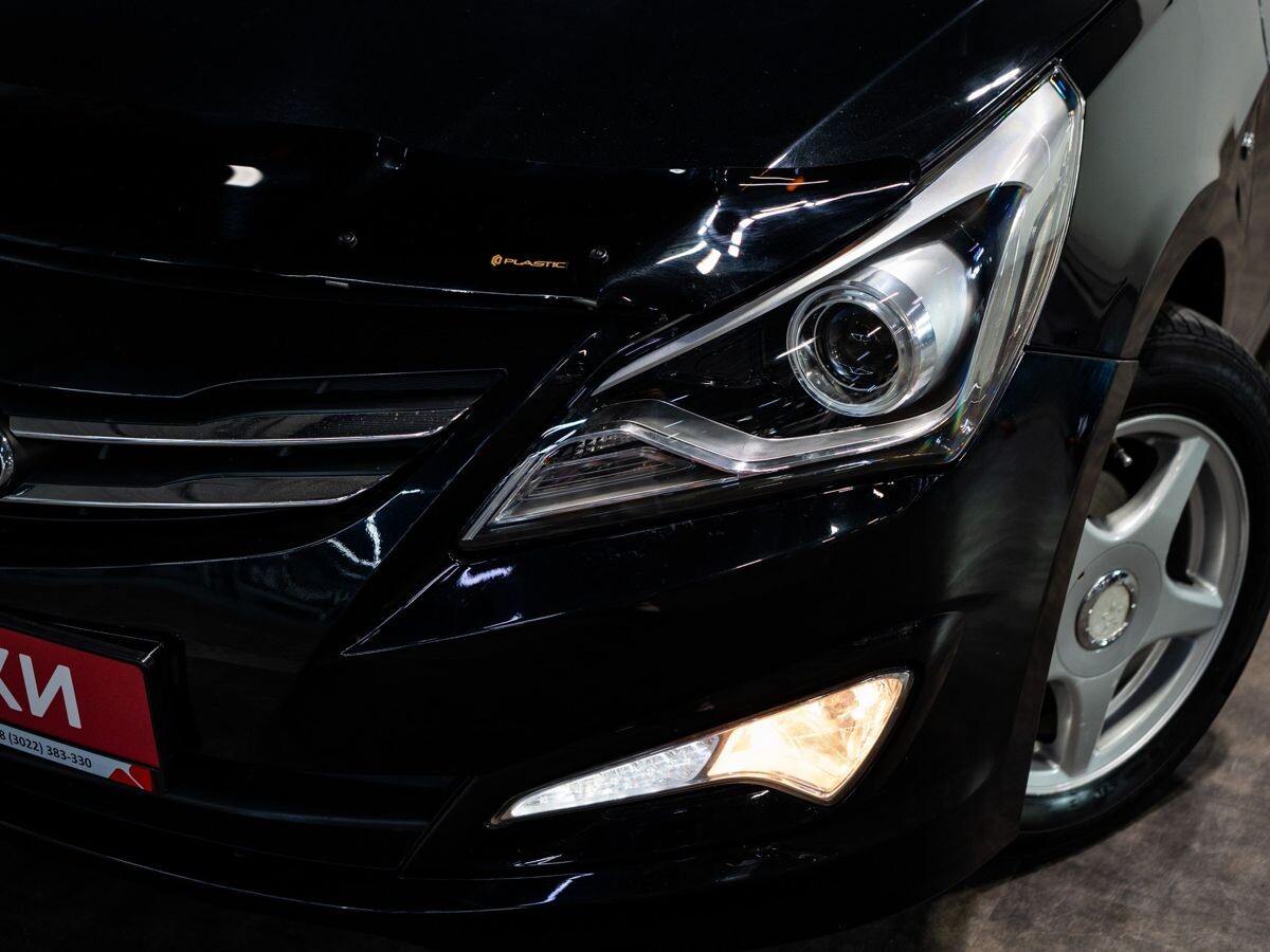 Hyundai Solaris 2015 - фото автомобиля