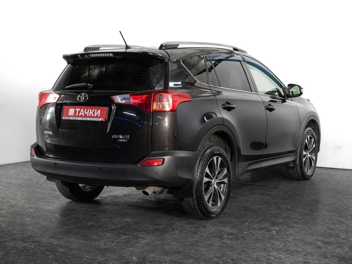 Toyota RAV4 2015 - фото автомобиля