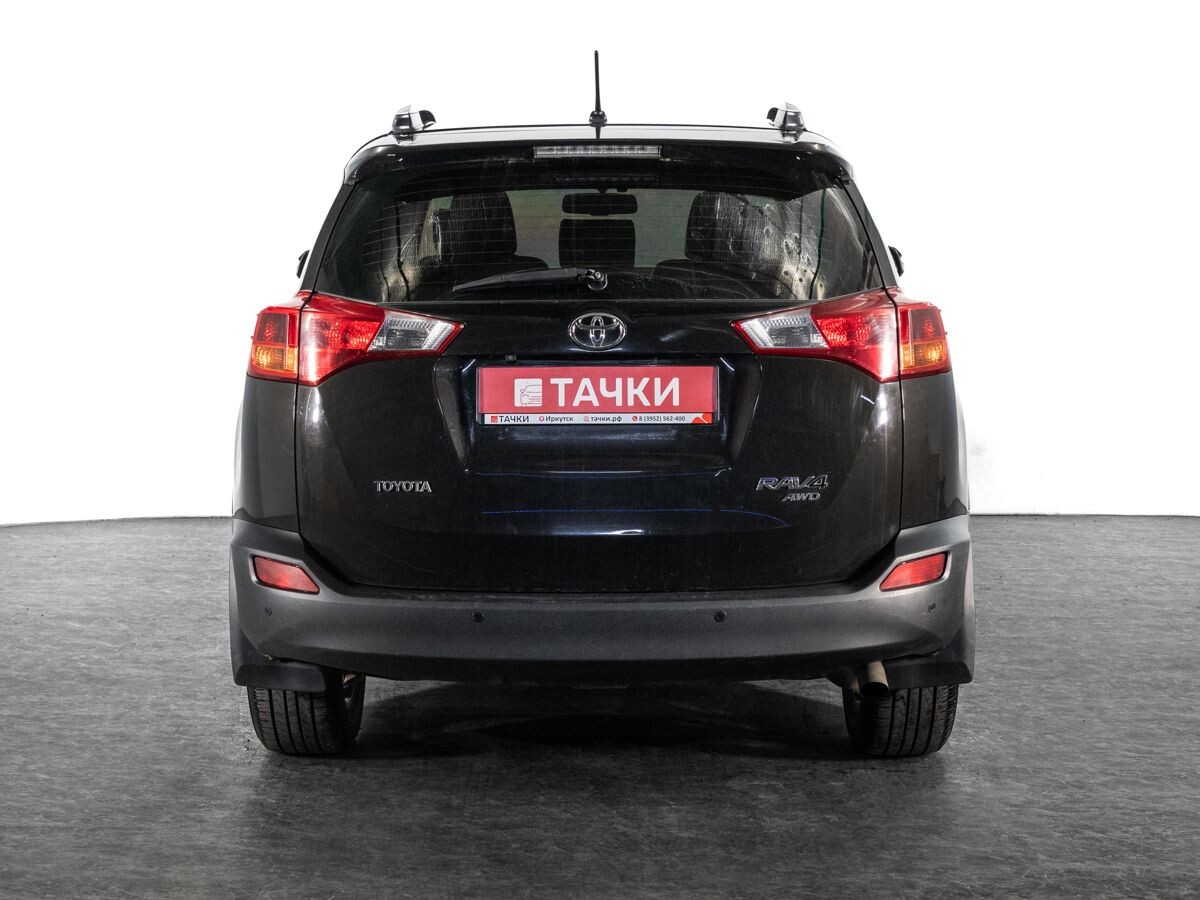 Toyota RAV4 2015 - фото автомобиля