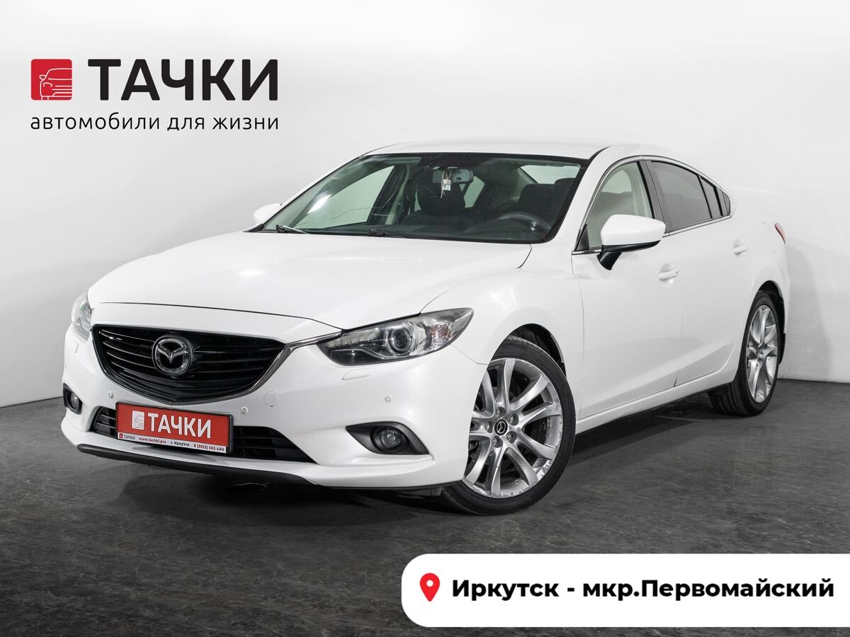 Mazda Mazda6 2014 - фото автомобиля