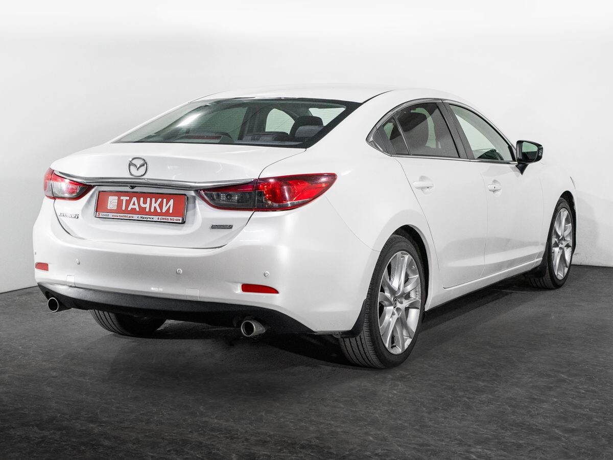 Mazda Mazda6 2014 - фото автомобиля