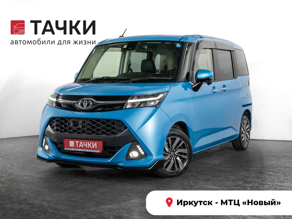 Toyota Tank 2016 - фото автомобиля