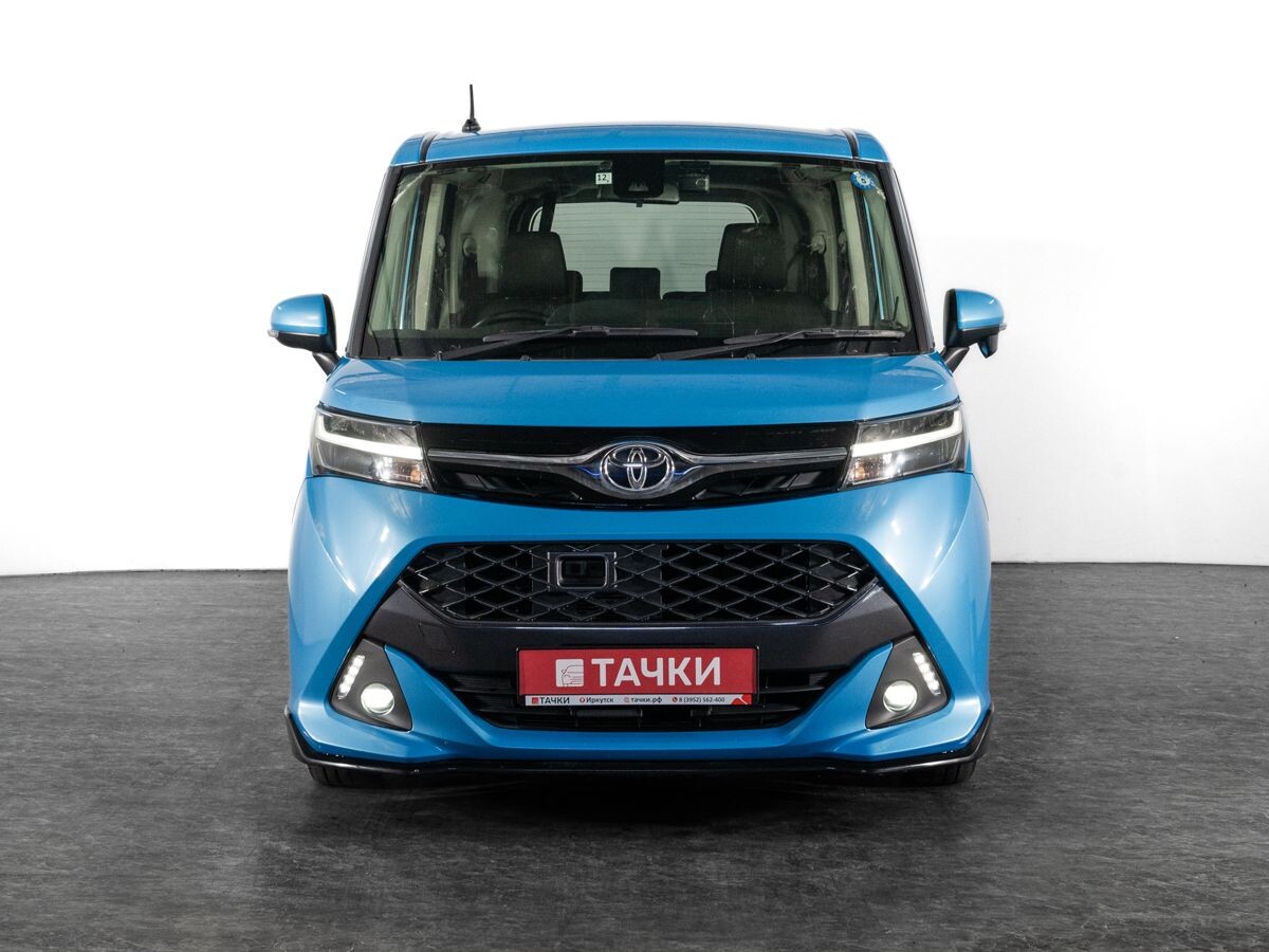 Toyota Tank 2016 - фото автомобиля