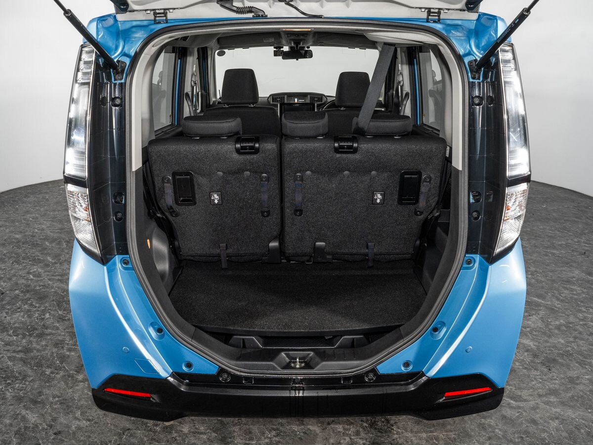 Toyota Tank 2016 - фото автомобиля