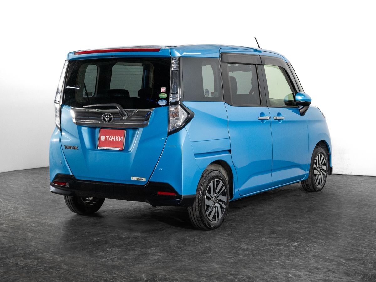 Toyota Tank 2016 - фото автомобиля